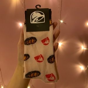 Taco Bell Socks